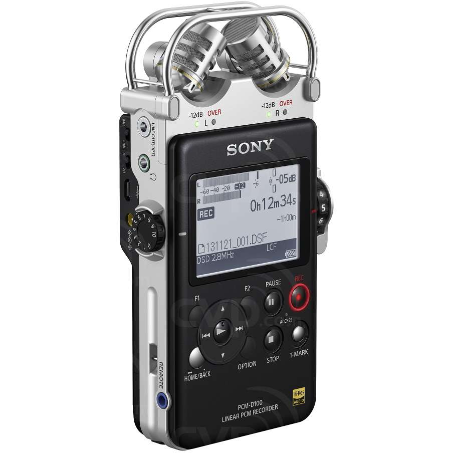 Buy Sony Pcm D100 Recorder Pcm D100 0925